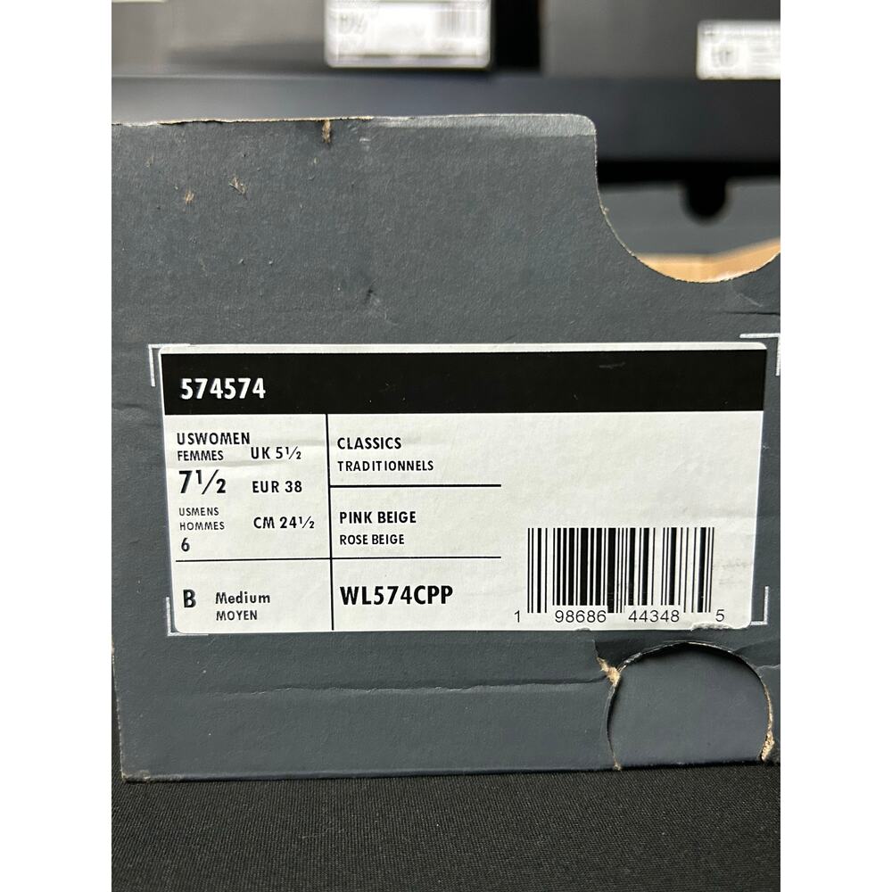 New Balance Women’s 574 Rose Sugar / $100 Retail! / Size 7.5 / Brand New!! - Picture 9 of 9